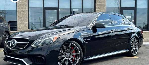 Mercedes-Benz E-Class 2014 E63 AMG 4MATIC S-Model 4dr Sedan AWD (5.5L 8cyl Turbo 7A)