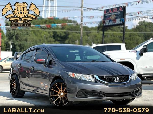 The 2015 Honda Civic The 2015 Honda Civic