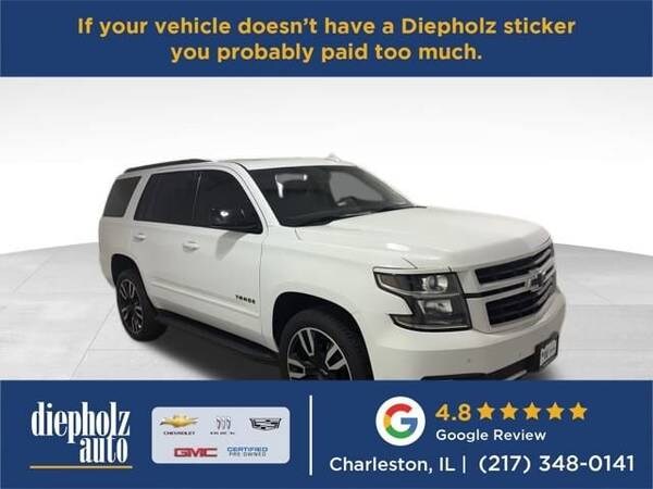 The 2019 Chevrolet Tahoe The 2019 Chevrolet Tahoe
