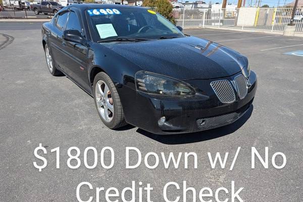 2007 Pontiac Grand Prix Review & Ratings