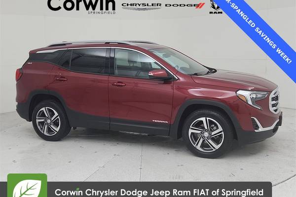 The 2018 GMC Terrain The 2018 GMC Terrain