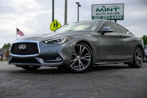 2019 INFINITI Q60 3.0t LUXE Coupe