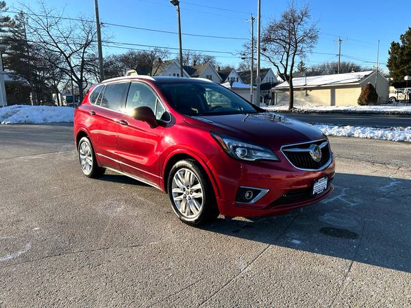 The 2019 Buick Envision The 2019 Buick Envision