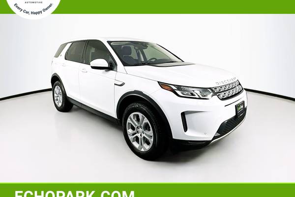 Certified 2020 Land Rover Discovery Sport P250