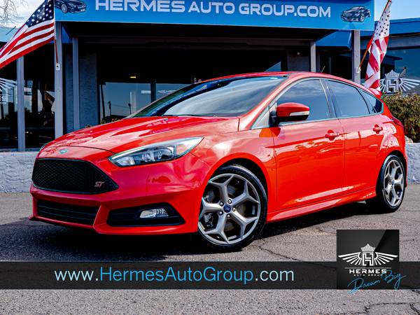 The 2017 Ford Focus ST The 2017 Ford Focus ST