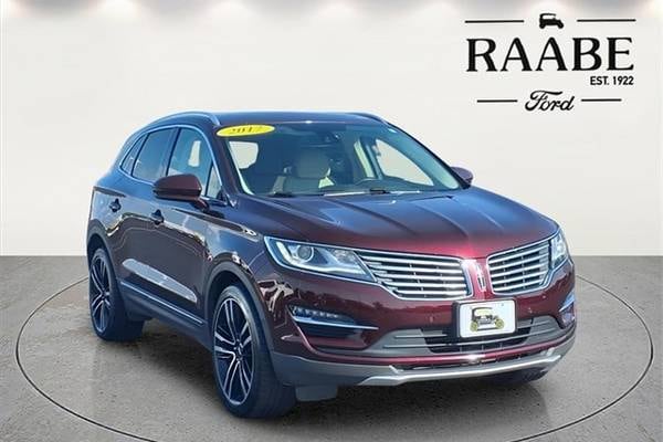 The 2017 Lincoln MKC The 2017 Lincoln MKC