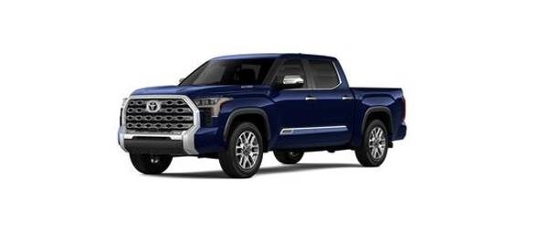 Toyota Tundra 2025 1794 Edition 4dr CrewMax 4WD SB w/5.5' Bed (3.4L 6cyl Turbo gas/electric hybrid 10A)