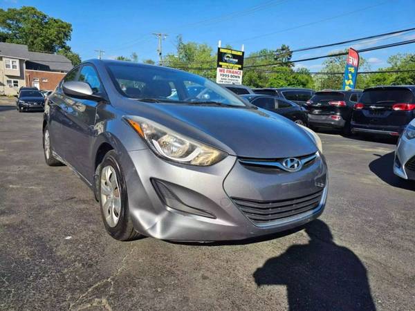 The 2016 Hyundai Elantra The 2016 Hyundai Elantra