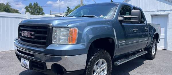 GMC Sierra 1500 2012 SLE 4dr Crew Cab 4WD 5.8 ft. SB (4.8L 8cyl 4A)