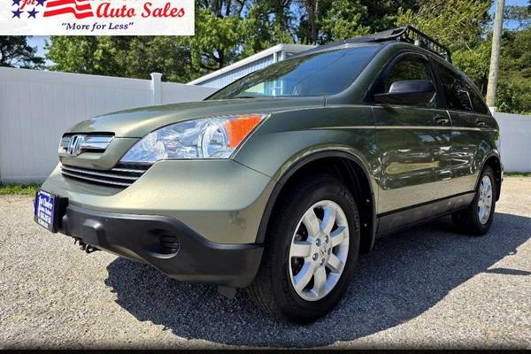The 2008 Honda CR-V The 2008 Honda CR-V