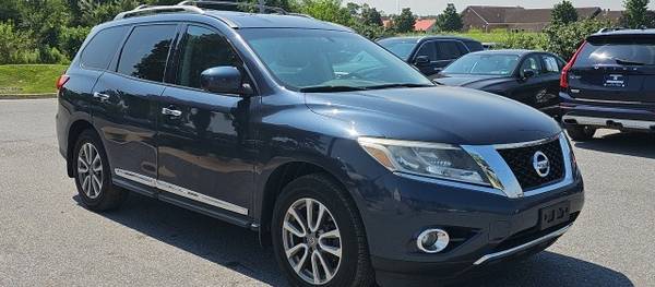 Nissan Pathfinder 2016 SL 4dr SUV 4WD (3.5L 6cyl CVT)
