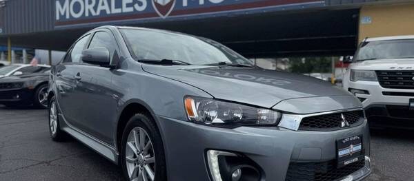 Mitsubishi Lancer 2016 ES 4dr Sedan (2.0L 4cyl CVT)