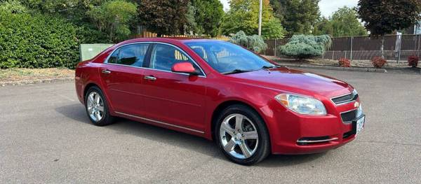 Chevrolet Malibu 2012 LT 4dr Sedan w/1LT (2.4L 4cyl 6A)