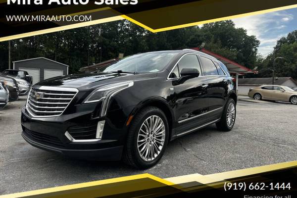 The 2017 Cadillac XT5 The 2017 Cadillac XT5