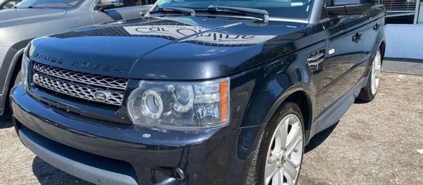 Land Rover Range Rover Sport 2012 Supercharged 4dr SUV 4WD (5.0L 8cyl S/C 6A)