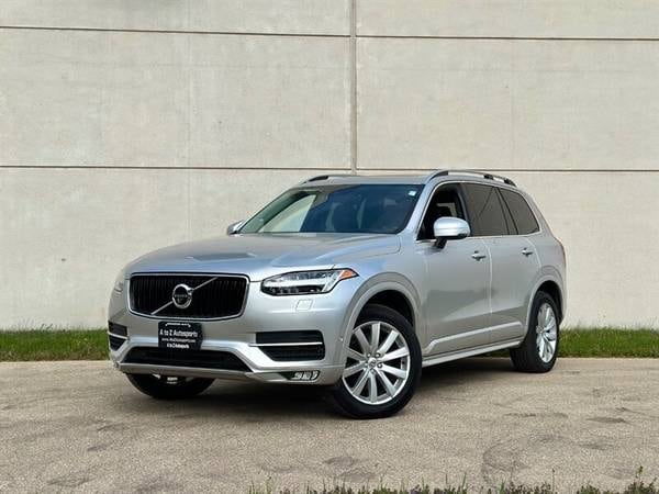 The 2019 Volvo XC90 The 2019 Volvo XC90