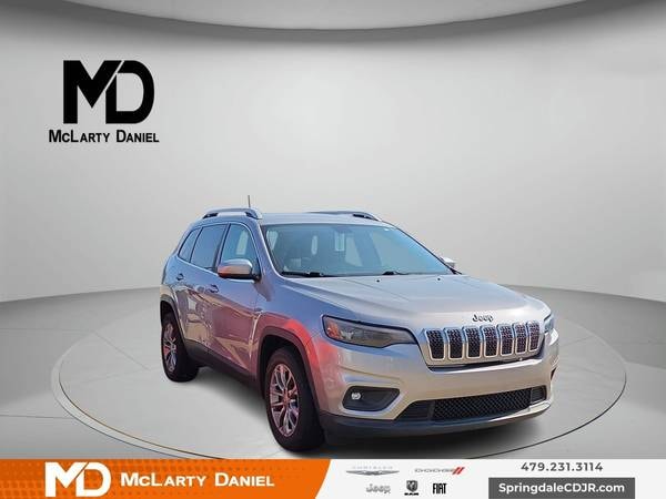 The 2019 Jeep Cherokee