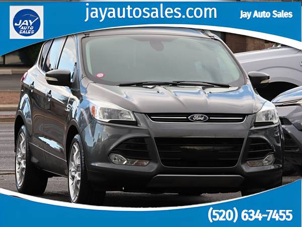 The 2016 Ford Escape The 2016 Ford Escape