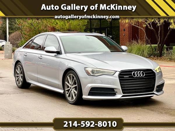 The 2017 Audi A6 The 2017 Audi A6