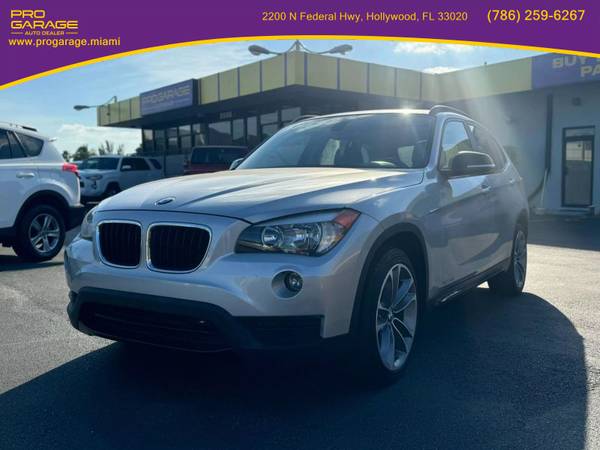 The 2013 BMW X1 The 2013 BMW X1
