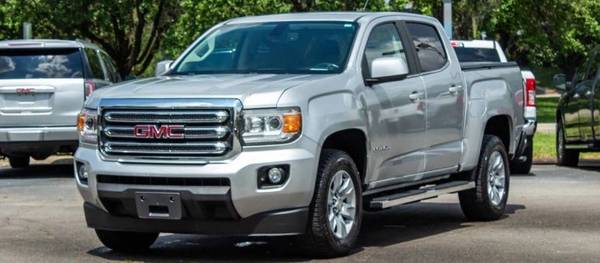 GMC Canyon 2017 SLE 4dr Crew Cab SB (2.5L 4cyl 6A)