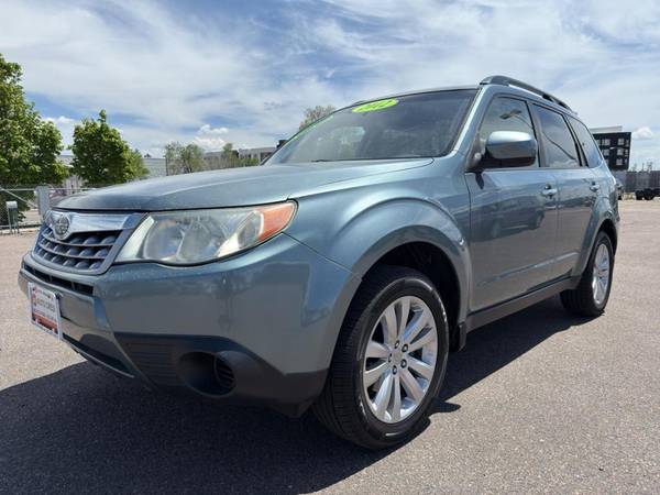 The 2012 Subaru Forester The 2012 Subaru Forester