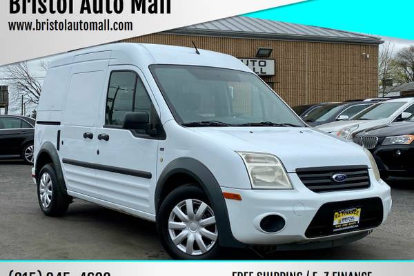 2010 Ford Transit Connect Wagon XLT