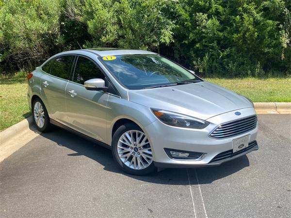 The 2017 Ford Focus The 2017 Ford Focus