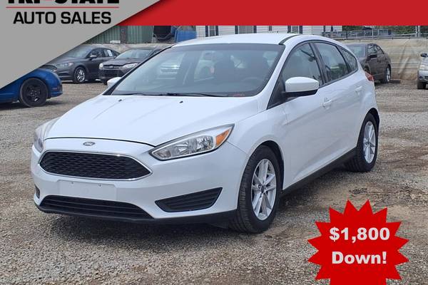 The 2018 Ford Focus The 2018 Ford Focus