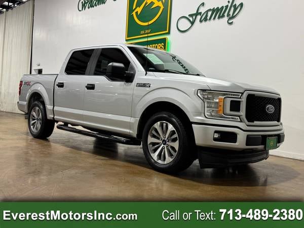 The 2018 Ford F-150 The 2018 Ford F-150