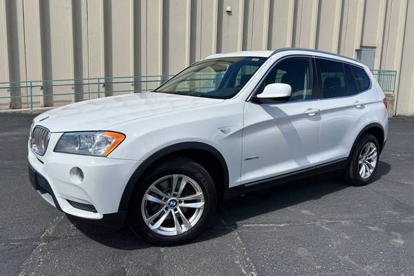 The 2013 BMW X3 The 2013 BMW X3
