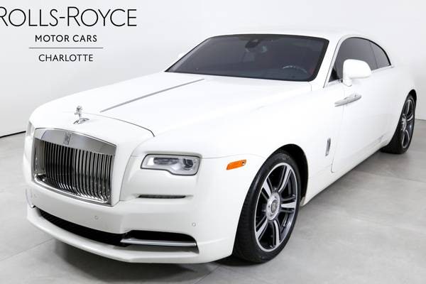 Certified 2019 Rolls-Royce Wraith Coupe