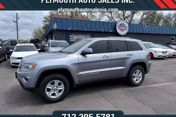 The 2015 Jeep Grand Cherokee The 2015 Jeep Grand Cherokee