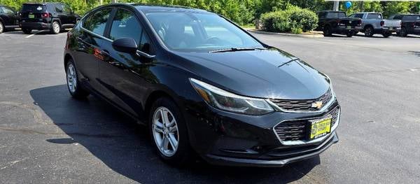 Chevrolet Cruze 2017 LT 4dr Hatchback (1.4L 4cyl Turbo 6A)