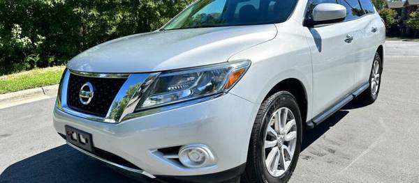 Nissan Pathfinder 2015 S 4dr SUV 4WD (3.5L 6cyl CVT)