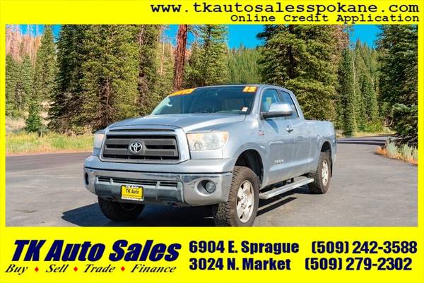 The 2013 Toyota Tundra The 2013 Toyota Tundra