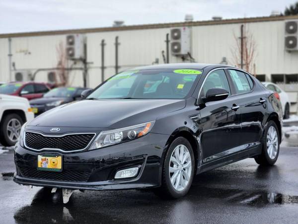 The 2015 Kia Optima The 2015 Kia Optima