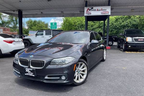 The 2015 BMW 5 Series The 2015 BMW 5 Series