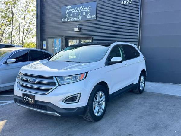 The 2018 Ford Edge The 2018 Ford Edge