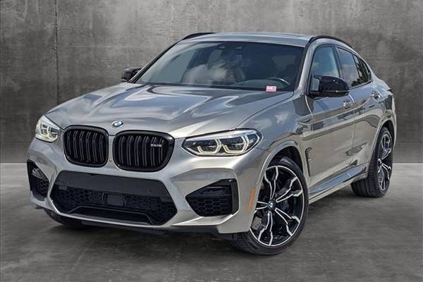 2020 BMW X4 M Competition
