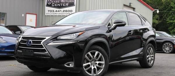 Lexus NX 300h 2015 4dr SUV (2.5L 4cyl gas/electric hybrid CVT)