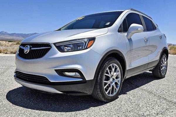 The 2018 Buick Encore The 2018 Buick Encore