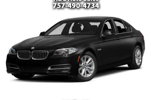 The 2014 BMW 5 Series The 2014 BMW 5 Series