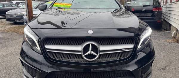 Mercedes-Benz GLA-Class 2015 GLA 45 AMG 4MATIC 4dr SUV AWD (2.0L 4cyl Turbo 7AM)