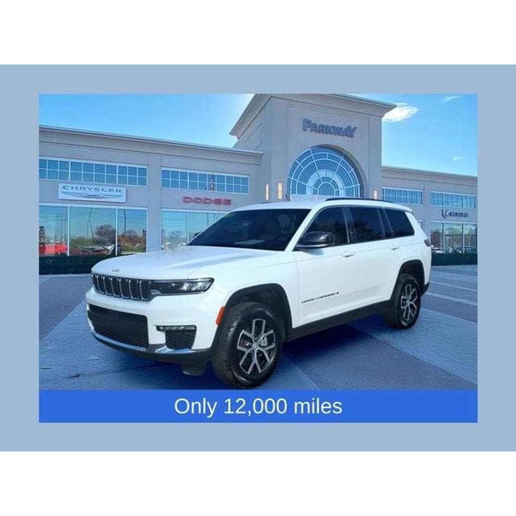 Used Jeep Grand Cherokee L for Sale in Loveland, CO | Edmunds