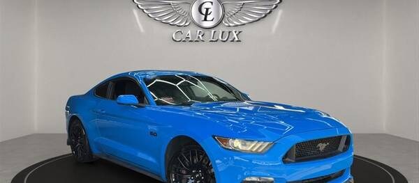 Ford Mustang 2017 GT 2dr Coupe (5.0L 8cyl 6M)