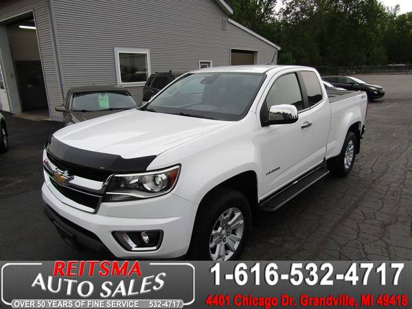 The 2016 Chevrolet Colorado The 2016 Chevrolet Colorado