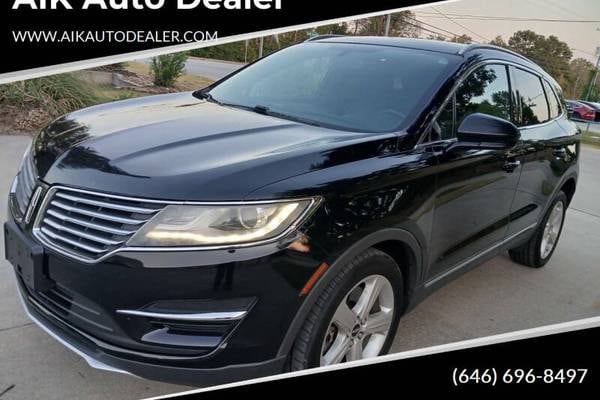 The 2017 Lincoln MKC The 2017 Lincoln MKC