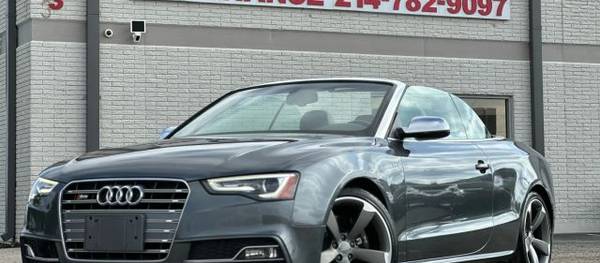 Audi S5 2016 Prestige quattro 2dr Convertible AWD (3.0L 6cyl S/C 7AM)