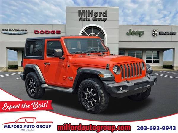 The 2018 Jeep Wrangler
